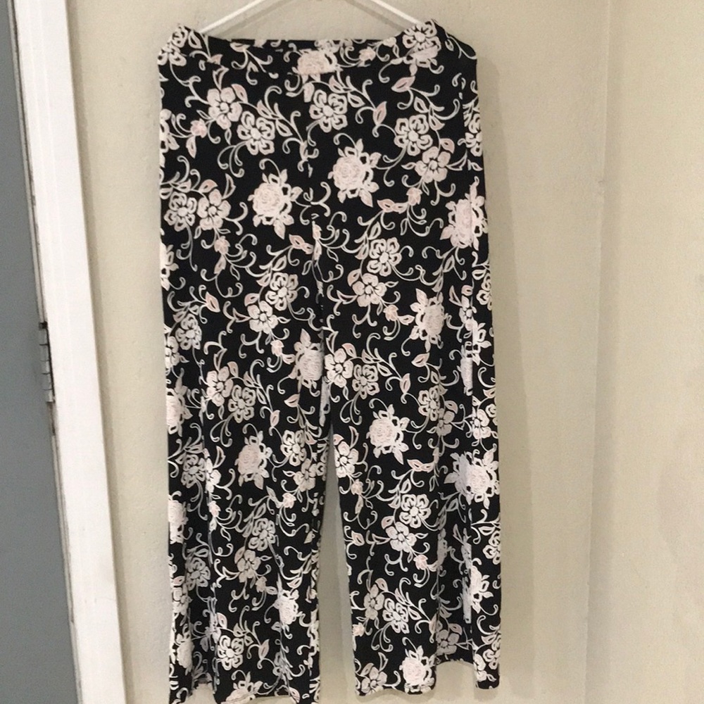 Floral pants